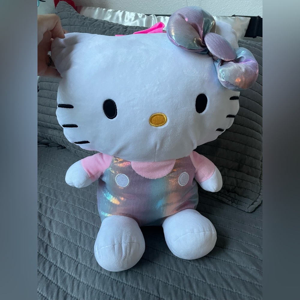 Hello Kitty Backpack/Stuffed Animal